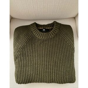 Banana Republic Ribbed-Knit Sweater (Size XS)